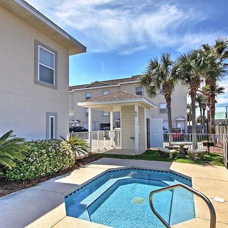 Beautiful Townhome Steps From Miramar Beach! Destin Exterior foto