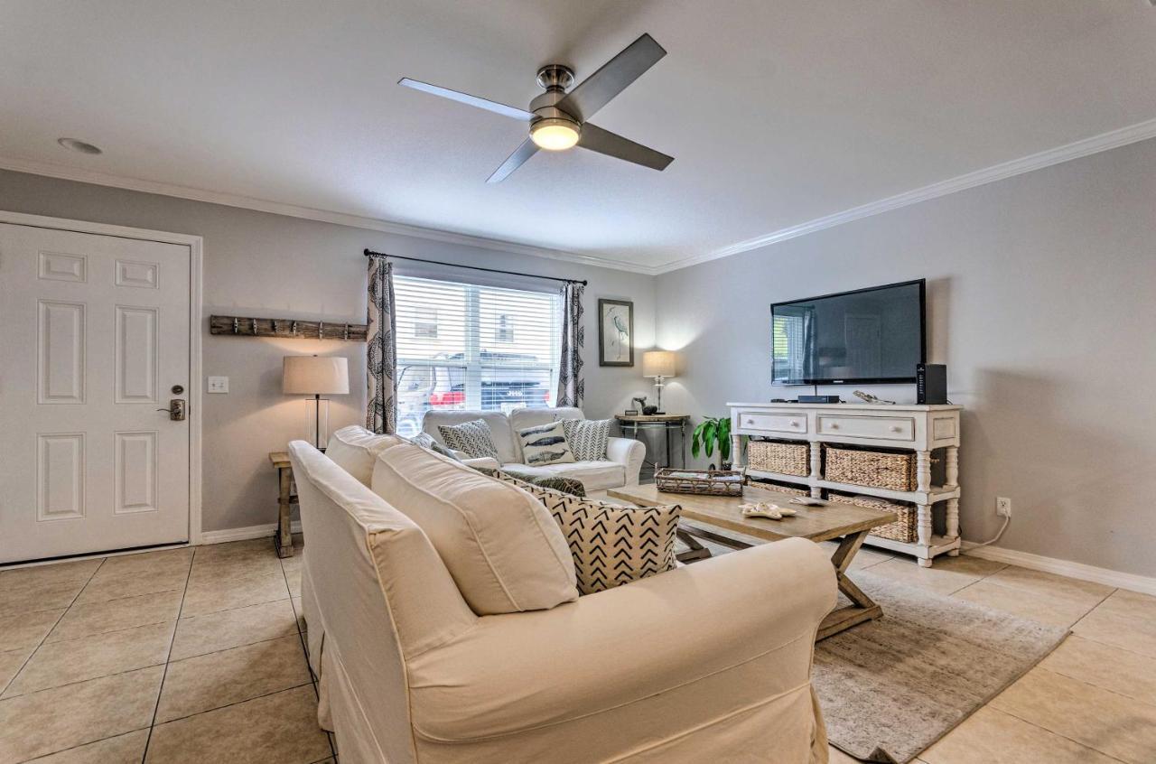 Beautiful Townhome Steps From Miramar Beach! Destin Exterior foto