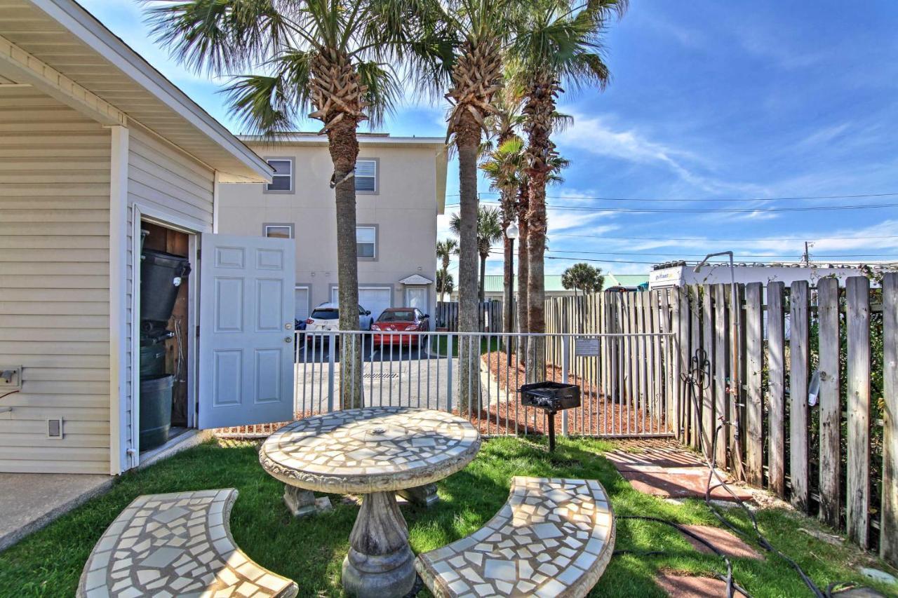 Beautiful Townhome Steps From Miramar Beach! Destin Exterior foto