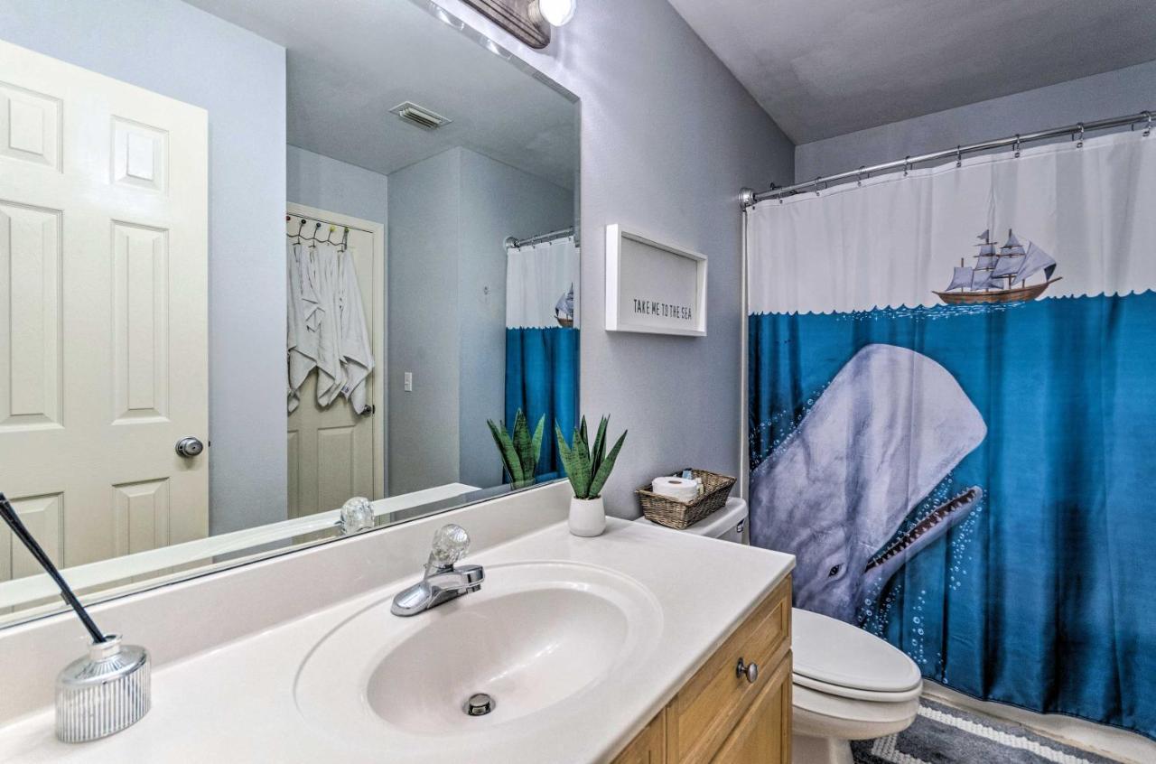 Beautiful Townhome Steps From Miramar Beach! Destin Exterior foto
