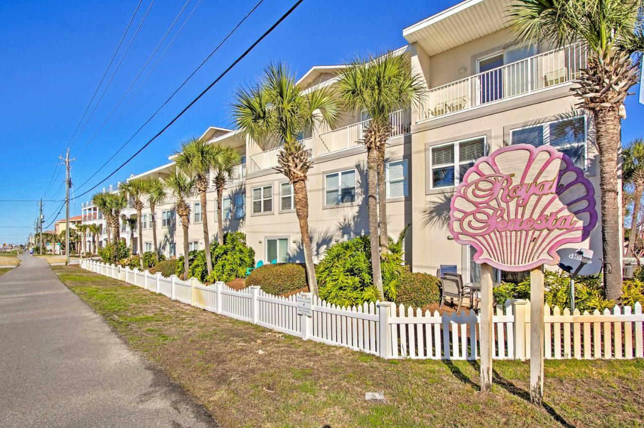 Beautiful Townhome Steps From Miramar Beach! Destin Exterior foto