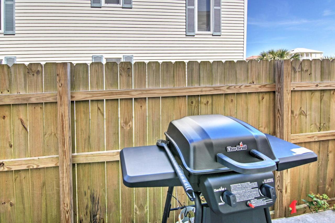 Beautiful Townhome Steps From Miramar Beach! Destin Exterior foto