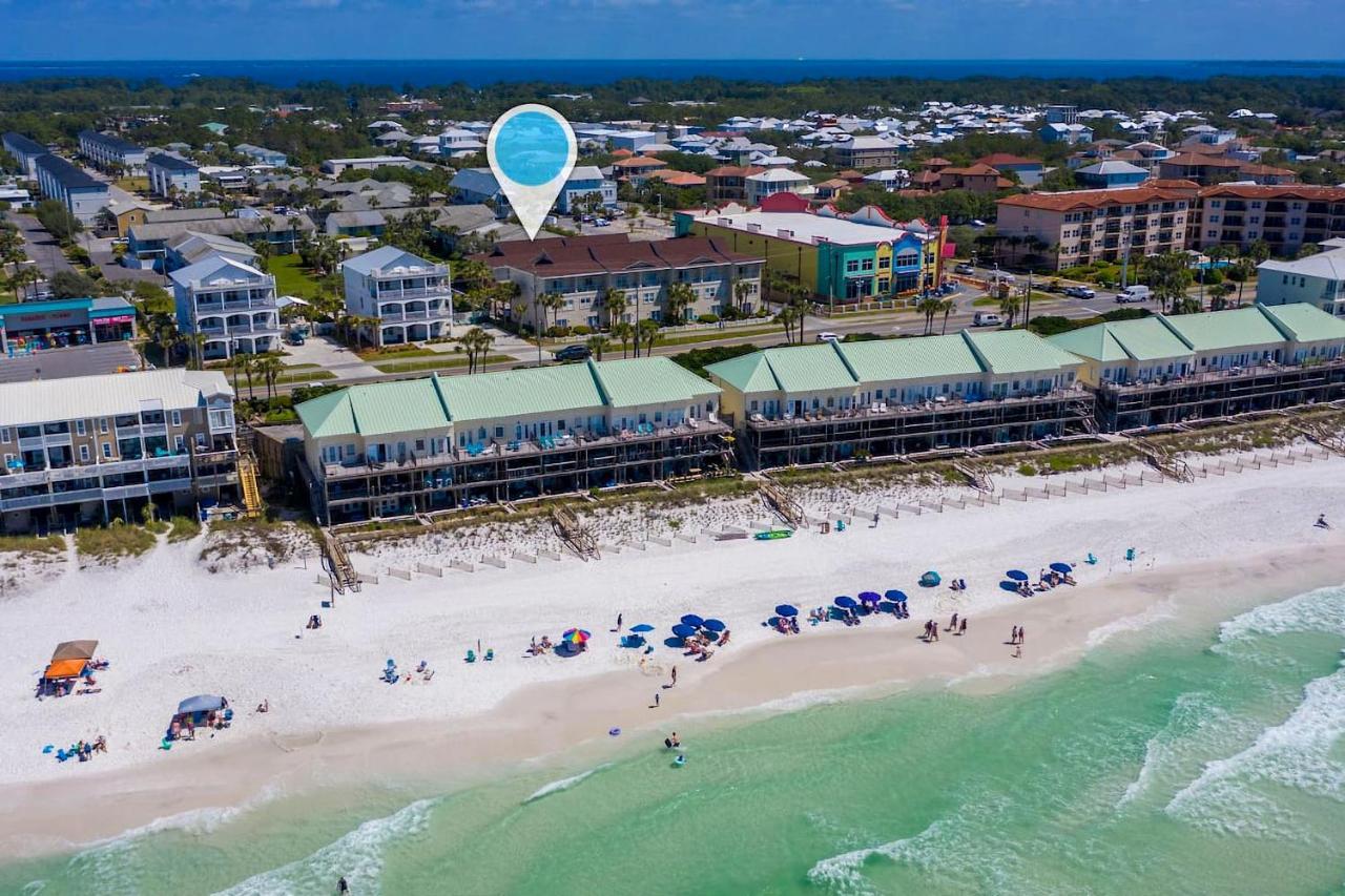 Beautiful Townhome Steps From Miramar Beach! Destin Exterior foto