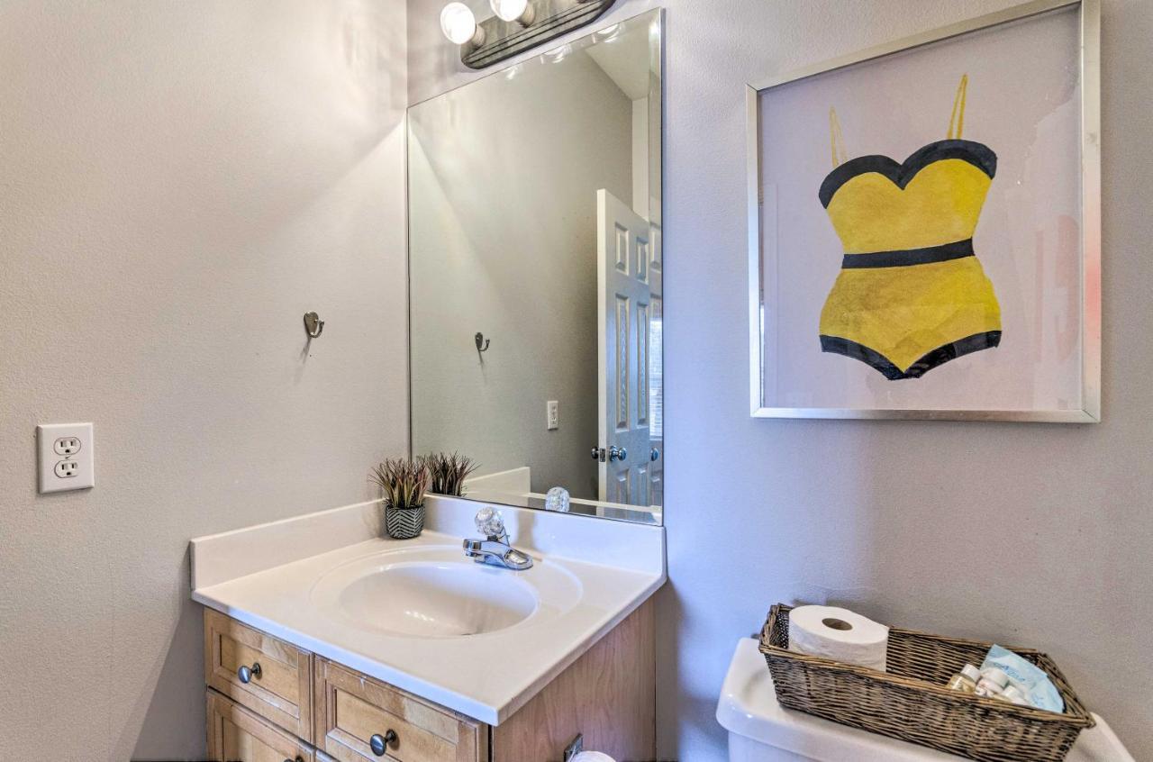 Beautiful Townhome Steps From Miramar Beach! Destin Exterior foto